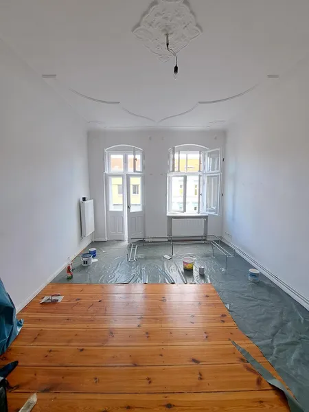 2-Zimmer-Altbautraum im Wrangelkiez sucht neue Mieter! — photo 1